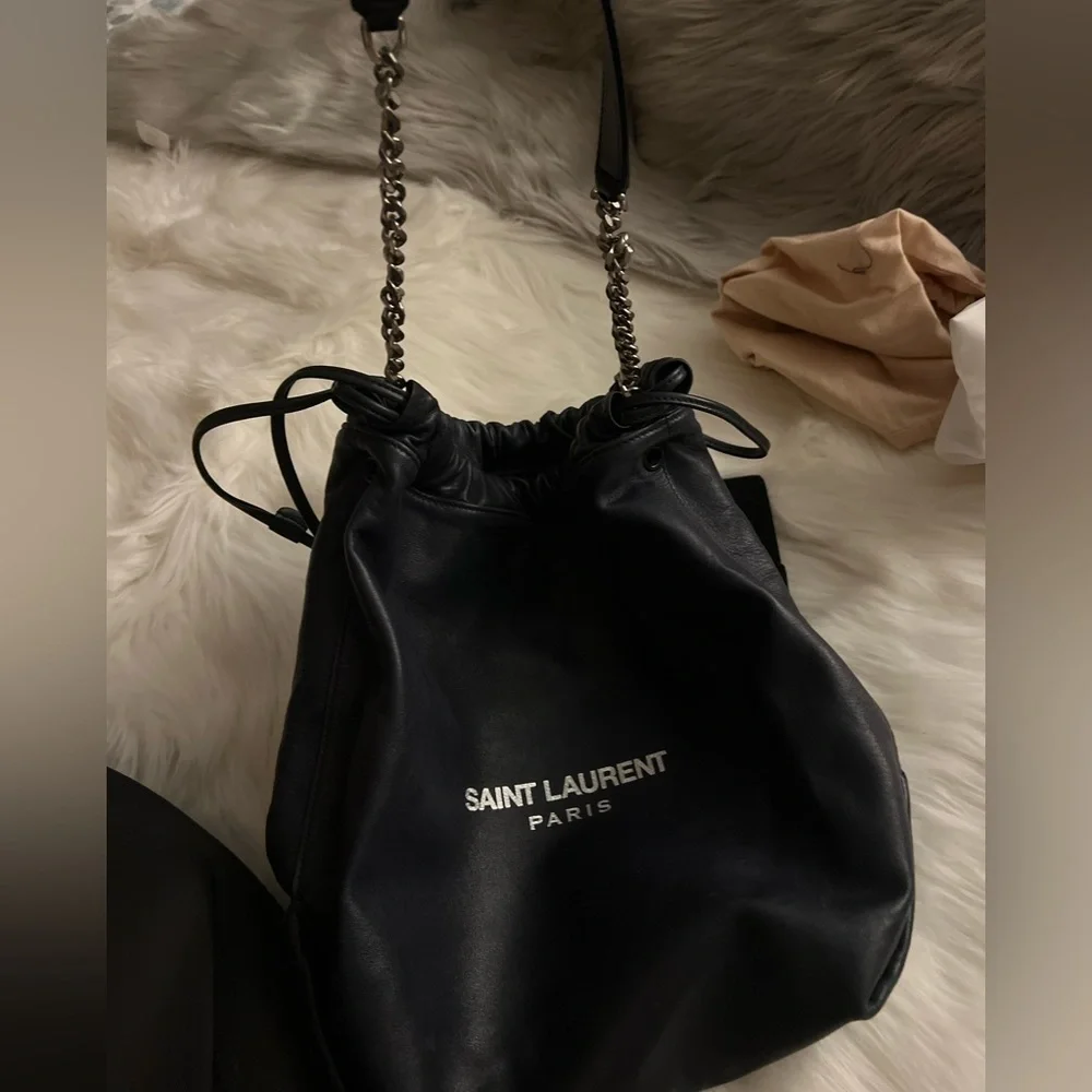 Saint Laurent teddy bucket bag - Picture 2 of 3